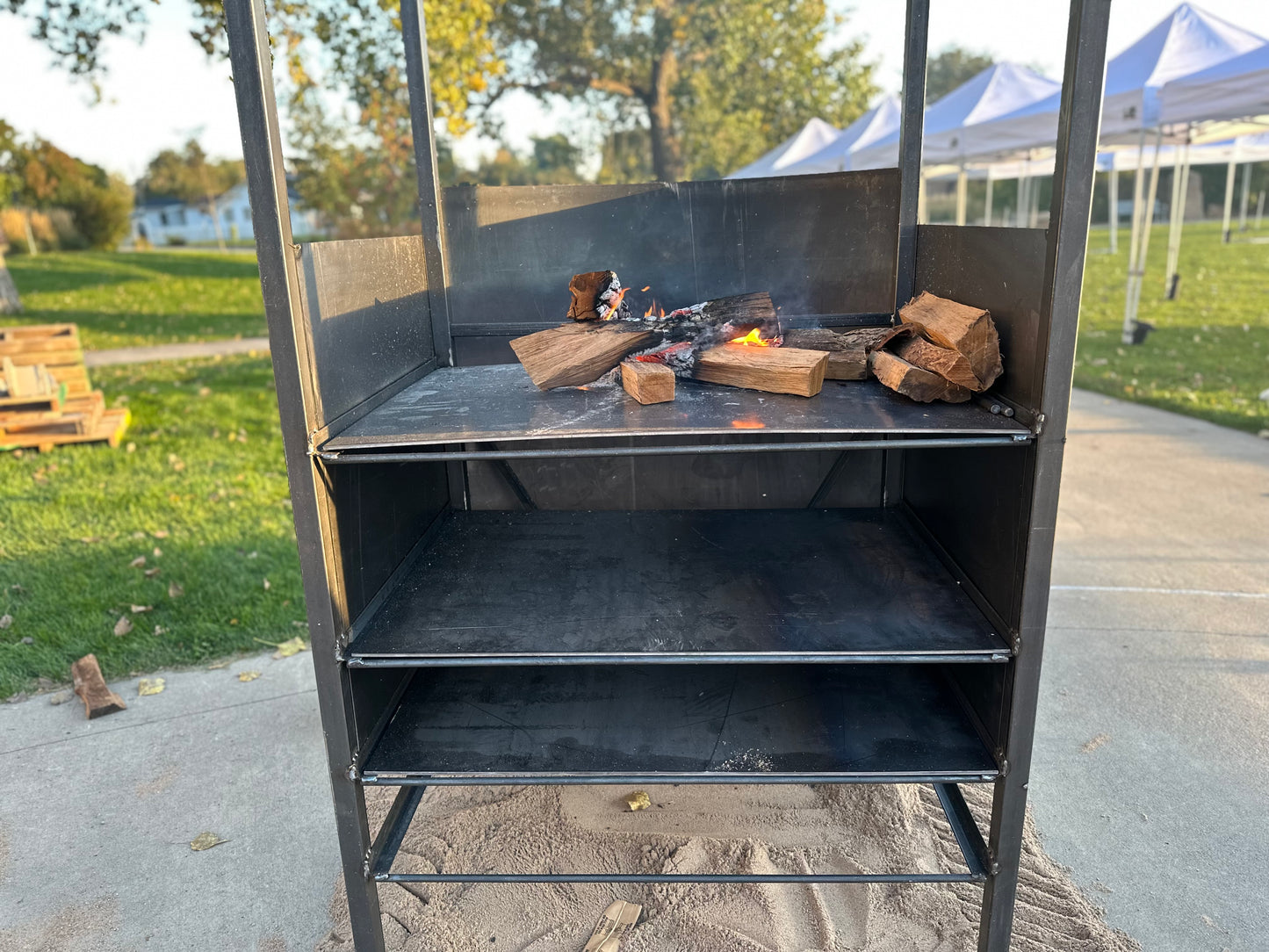 A2 Corporate Country Outdoor Western BBQ