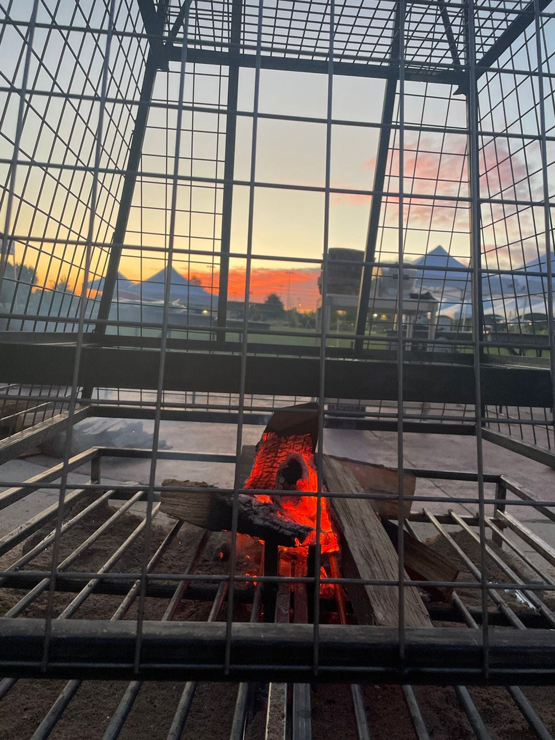 The Creation of Heritage Flame Catering