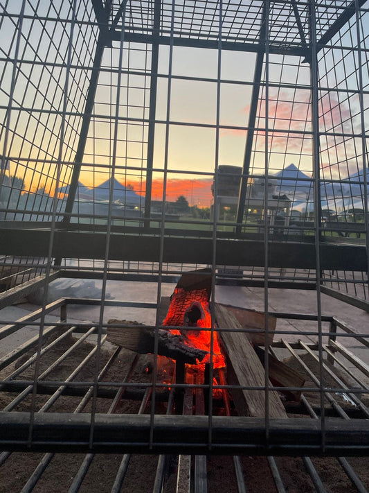 The Creation of Heritage Flame Catering