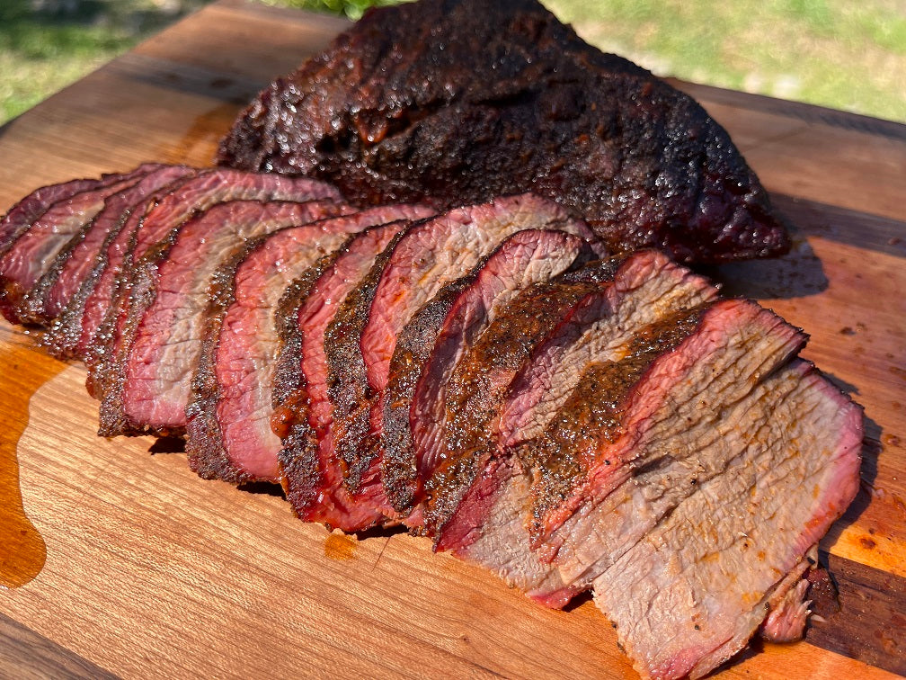 Pecan Smoked Brisket