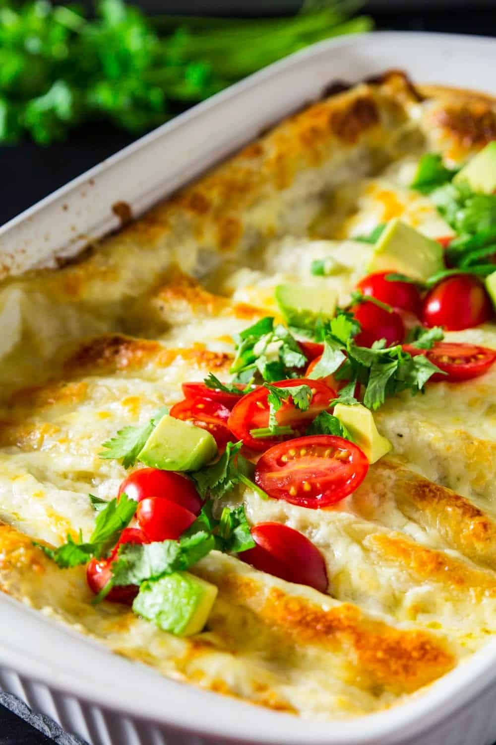 Chicken Enchiladas