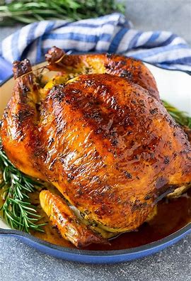 Roasted Whole Chicken (Serves 4-5