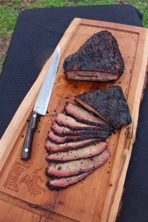 Pecan Smoked Brisket