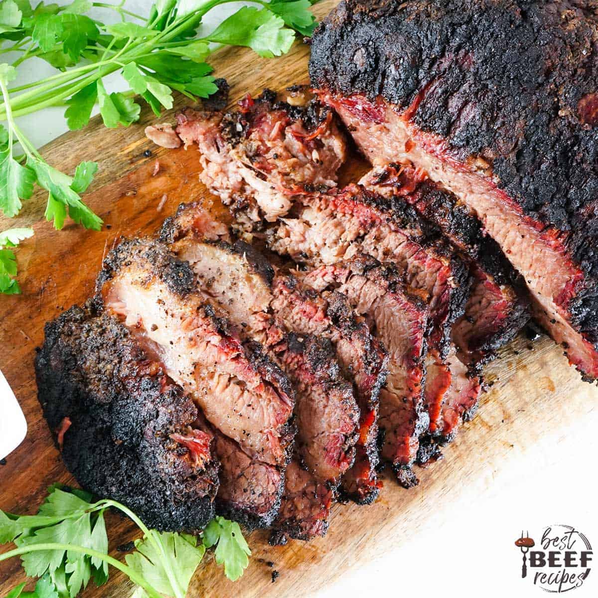 Pecan Smoked Brisket