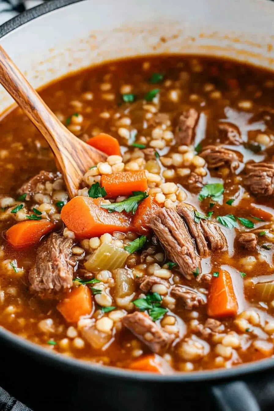 Beef and Barley