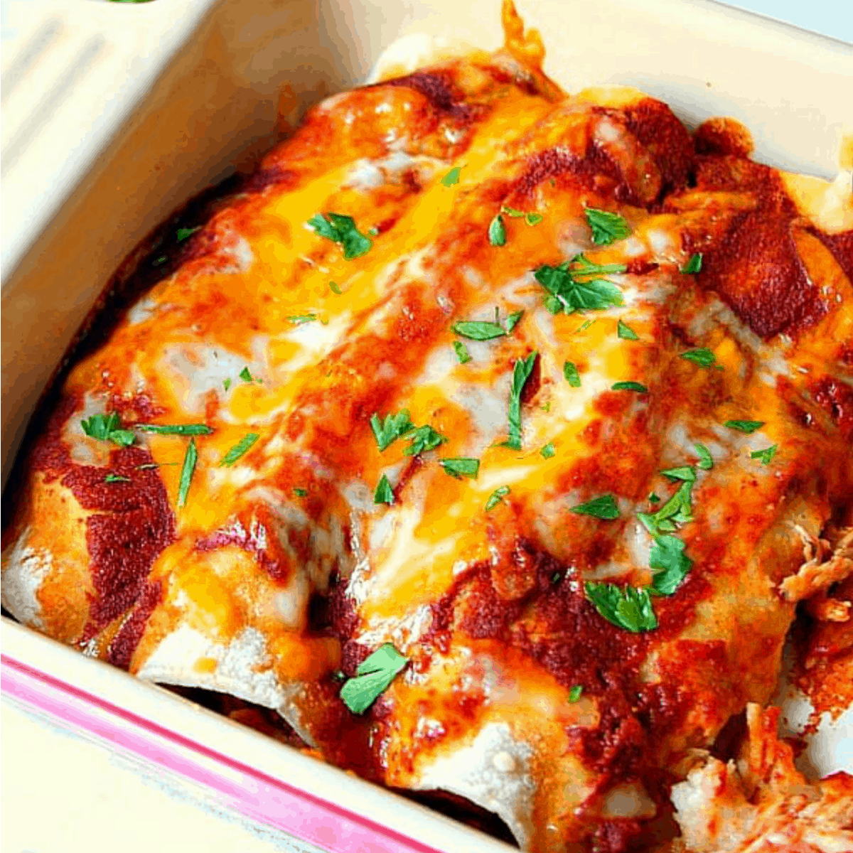 Chicken Enchiladas