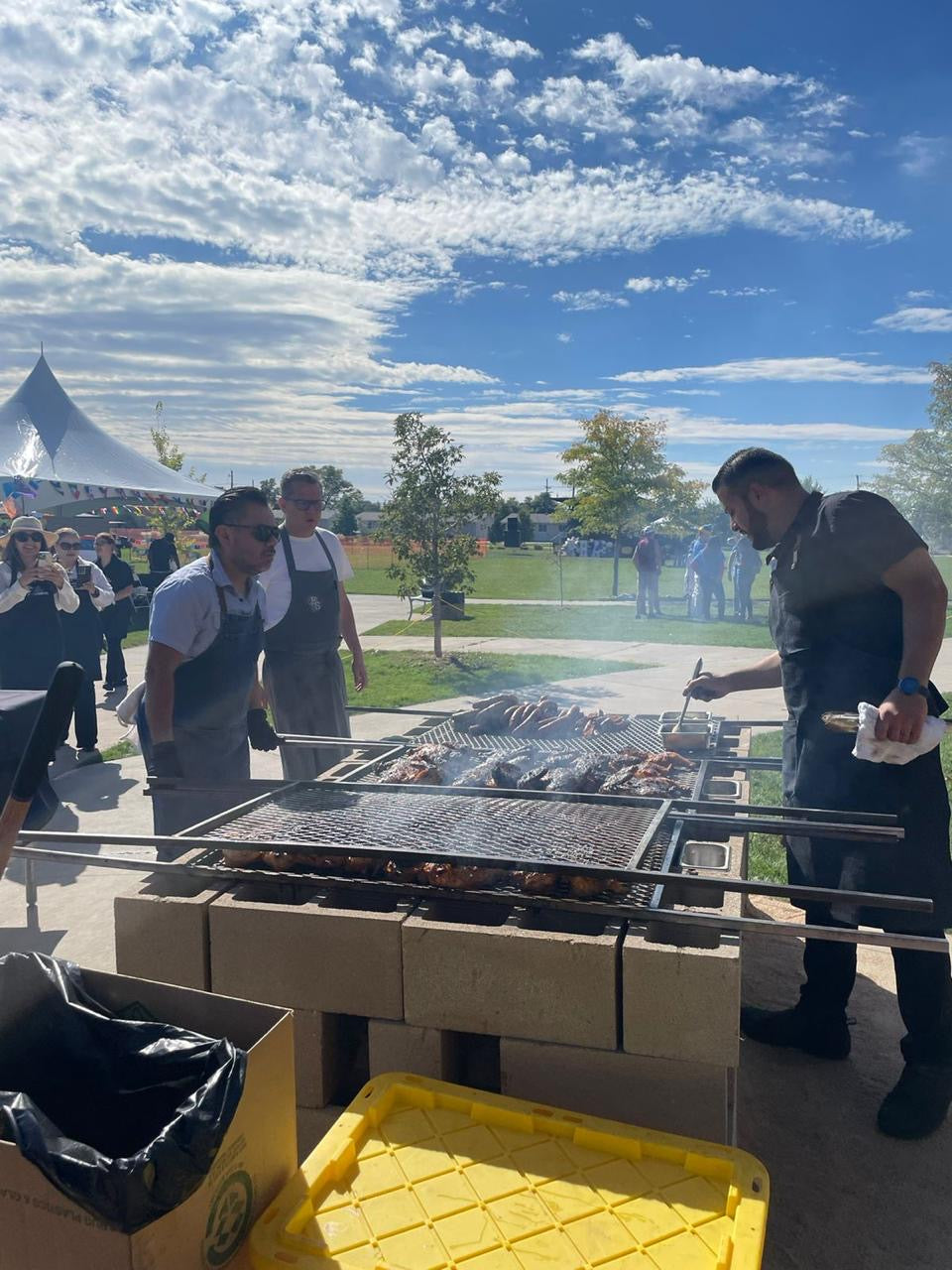 A2 Corporate Country Outdoor BBQ