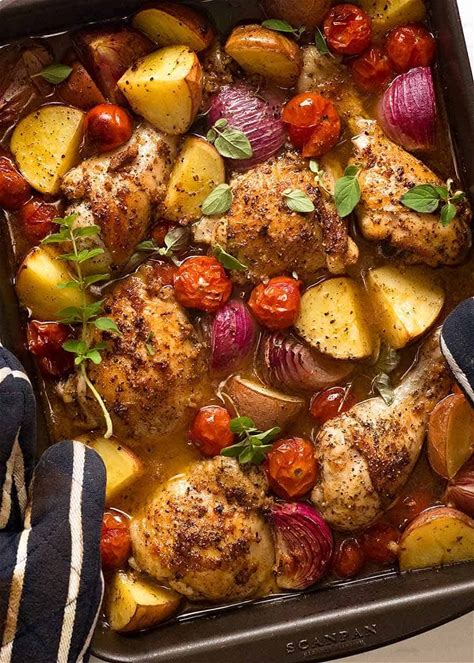 Eastern  Mediterranean  Chicken