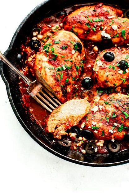 Eastern  Mediterranean  Chicken