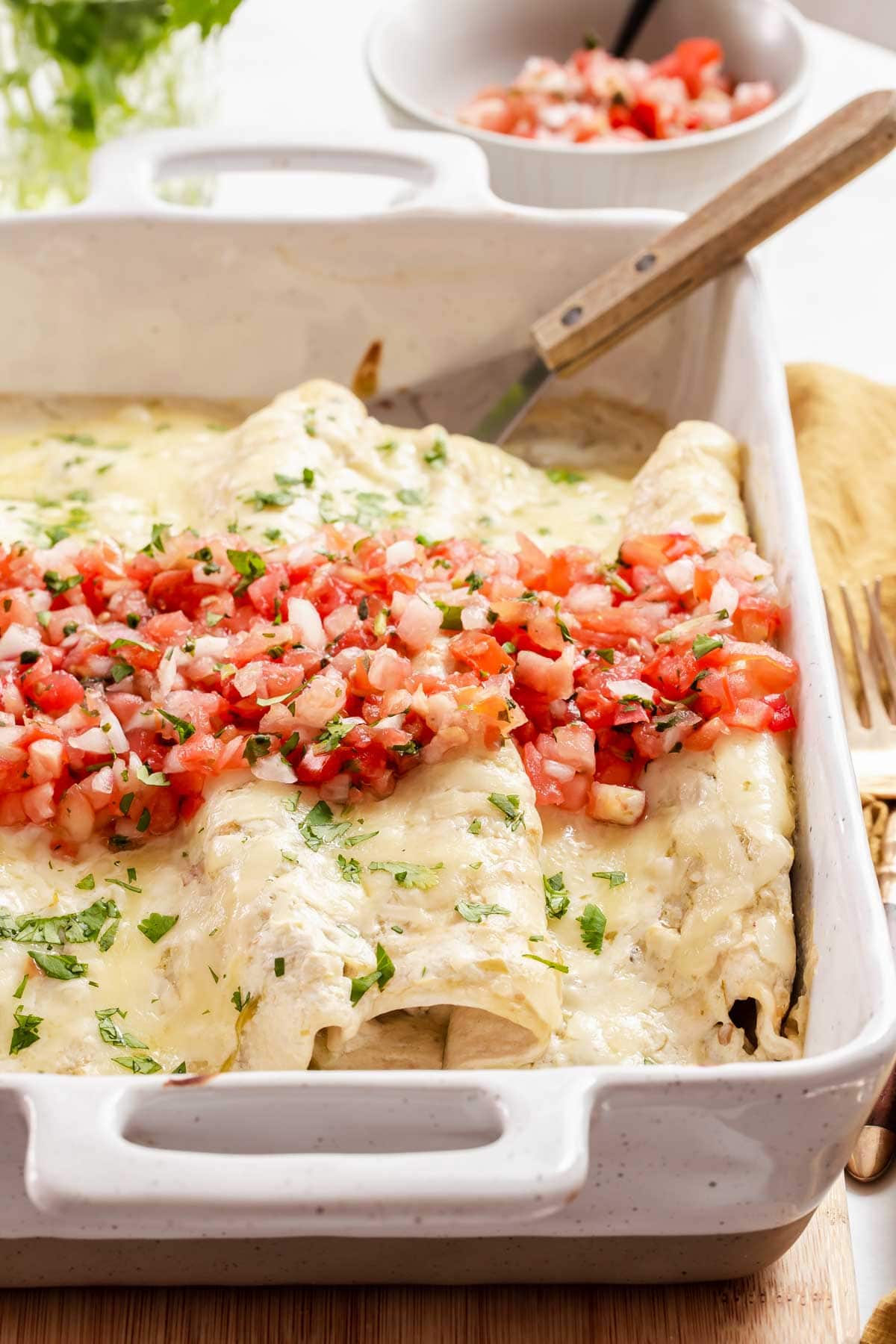 Chicken Enchiladas