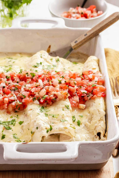 Chicken Enchiladas